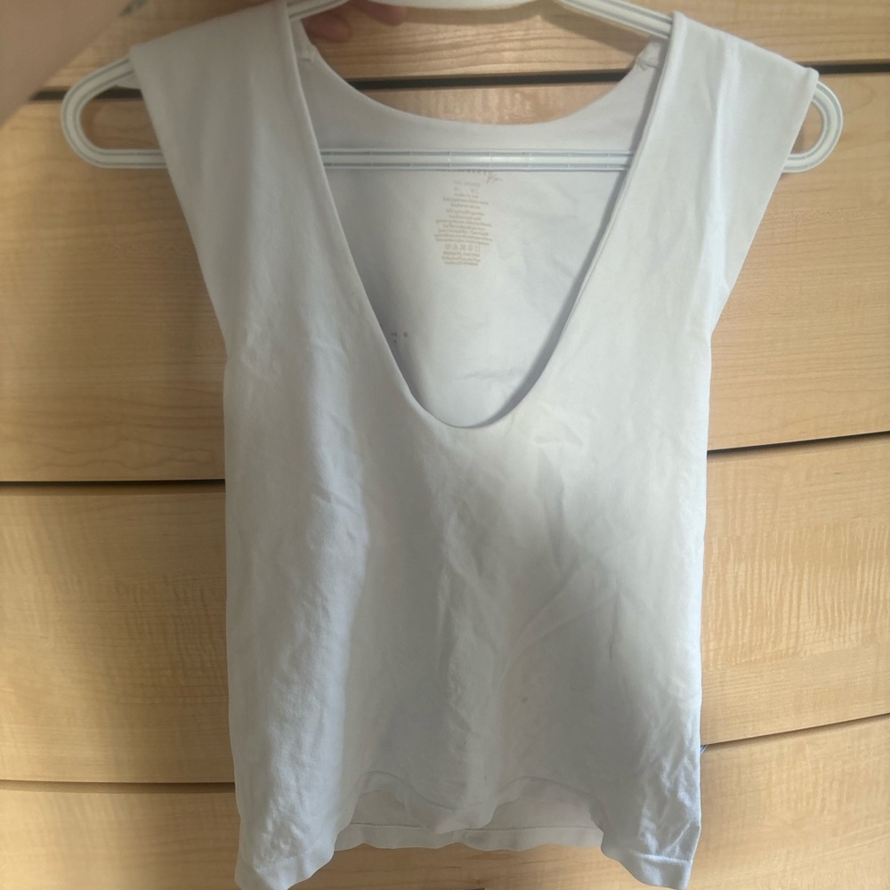 Clean line muscle cami